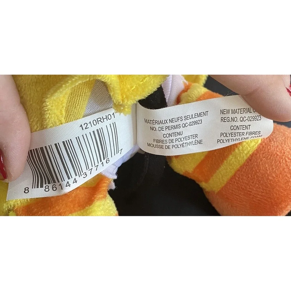 Disney Halloween Minnie Mouse Candy Corn Costume Animatronic Gemmy Dances Music
